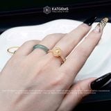  Nhẫn Kim Điếu Hoàng Tâm Các Màu Cho Các Mệnh KT: 9x4ly Vàng Trang Sức VIP (Không Kén Mệnh) 