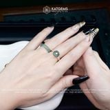  Nhẫn Kim Điếu Hoàng Tâm Các Màu Cho Các Mệnh KT: 9x4ly Vàng Trang Sức VIP (Không Kén Mệnh) 
