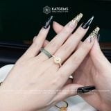  Nhẫn Kim Điếu Hoàng Tâm Các Màu Cho Các Mệnh KT: 9x4ly Vàng Trang Sức VIP (Không Kén Mệnh) 