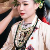  Chuỗi Vòng Cổ Ngọc Bích Canada Trơn 10ly 77Hạt VIP (Không Kén Mệnh) 