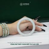  Vòng Phỉ Thúy Xuân Đới Tài Cao Cấp 8.8x9x54.2mm (Không Kén Mệnh) 