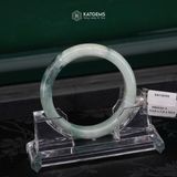  Vòng Khối Phỉ Thúy Hoa Bay Cao Cấp 12.5x7.5x53mm (Không Kén Mệnh) 