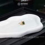  Nhẫn Hồ Thiên Vũ Bảo Ngọc Bích Canada Thiết Kế Độc Quyền Vàng 10K VIP (Không Kén Mệnh) 