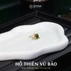 Nhẫn Hồ Thiên Vũ Bảo Ngọc Bích Canada Thiết Kế Độc Quyền Vàng Trang Sức VIP (Không Kén Mệnh) 