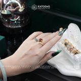  Nhẫn Thiết Kế Hồ Thiên Vũ Bảo Các Loại Đá Ngọc Phù Hợp Các Mệnh 