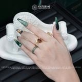  Nhẫn Thiết Kế Hồ Thiên Vũ Bảo Các Loại Đá Ngọc Phù Hợp Các Mệnh 