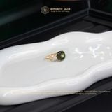  Nhẫn Ngũ Điếu Hoàng Tâm Ngọc Bích Canada (Không Kén Mệnh) 