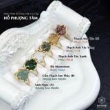  Nhẫn Hồ Ly Vàng 10K Các Loại Đá Phù Hợp Các Mệnh 
