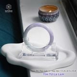  Vòng Khối Ngọc Phỉ Thúy Jade A Tím Tử La Lan Cao Cấp 11.8 x 8.5 x 55.8 (Không Kén Mệnh) 