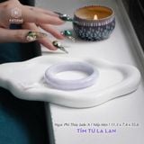  Vòng Khối Ngọc Phỉ Thúy Jade A Tím Tử La Lan Cao Cấp 11.3 x 7.4 x 55.6 (Không Kén Mệnh) 2523983 