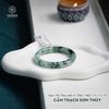  Vòng Khối Ngọc Cẩm Thạch Sơn Thủy Jade A Cao Cấp Bản Đũa 11 x 7 x 53 (Không Kén Mệnh) 293752 