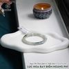  Vòng Khối Ngọc Lục Hoa Bay Điểm Hoàng Phỉ Cao Cấp Bản Đũa 7.5x7 Ni 53mm (Không Kén Mệnh) S549539 