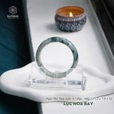  Vòng Khối Ngọc Lục Hoa Bay Cao Cấp Bản Hẹ 11.2x7.8x52 (Không Kén Mệnh) 
