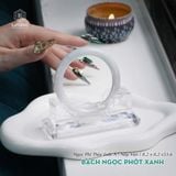  Vòng Khối Phỉ Thúy Bạch Nguyệt Quang (Bạch Ngọc) Bản Đũa 8.2x8.2x53.6 (Không Kén Mệnh) 