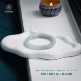  Vòng Khối Phỉ Thúy Du Thanh Bản Đũa 9 x 9 x 56.7 (Không Kén Mệnh) 