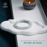  Vòng Khối Phỉ Thúy Du Thanh Bản Đũa 9 x 9 x 56.7 (Không Kén Mệnh) 