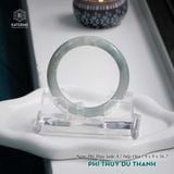 Vòng Khối Phỉ Thúy Du Thanh Bản Đũa 9 x 9 x 56.7 (Không Kén Mệnh) 