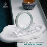  Vòng Khối Phỉ Thúy Du Thanh Bản Đũa 9 x 9 x 56.7 (Không Kén Mệnh) 