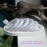  Vòng Khối Ngọc Phỉ Thúy Jade A Tím Tử La Lan - Xuân Đới Tài Cao Cấp 38.999.000đ - 39.999.000đ (Không Kén Mệnh) 