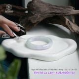  Vòng Khối Ngọc Phỉ Thúy Jade A Tím Tử La Lan - Xuân Đới Tài Cao Cấp 38.999.000đ - 39.999.000đ (Không Kén Mệnh) 