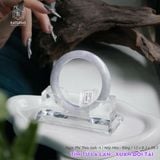  òng Khối Ngọc Phỉ Thúy Jade A Tím Tử La Lan - Xuân Đới Tài Cao Cấp Bản Hẹ 12 x 8.3 x 54.5 (Không Kén Mệnh) 