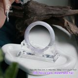  Vòng Khối Ngọc Phỉ Thúy Jade A Tím Tử La Lan - Xuân Đới Tài Cao Cấp Bản Hẹ 11.5 x 8.3 x 56.8 (Không Kén Mệnh) 