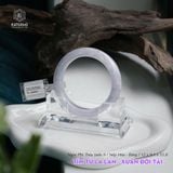  Vòng Khối Ngọc Phỉ Thúy Jade A Tím Tử La Lan - Xuân Đới Tài Cao Cấp Bản Hẹ 12 x 9.1 x 55.8 (Không Kén Mệnh) 2525556 