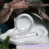  Vòng Khối Ngọc Phỉ Thúy Jade A Tím Tử La Lan - Xuân Đới Tài Cao Cấp Bản Hẹ 12 x 9.1 x 55.8 (Không Kén Mệnh) 2525556 