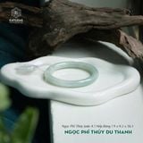  Vòng Khối Phỉ Thúy Du Thanh Bản Đũa 9 x 9.2 x 56.1 (Không Kén Mệnh) 