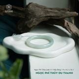  Vòng Khối Phỉ Thúy Du Thanh Bản Đũa 9 x 9.2 x 56.1 (Không Kén Mệnh) 