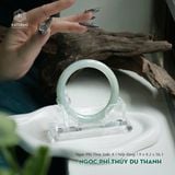  Vòng Khối Phỉ Thúy Du Thanh Bản Đũa 9 x 9.2 x 56.1 (Không Kén Mệnh) 