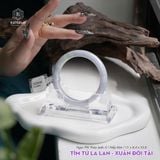  Vòng Khối Ngọc Phỉ Thúy Jade A Tím Tử La Lan - Xuân Đới Tài Cao Cấp 9.999.000đ - 25.999.000đ (Không Kén Mệnh) 