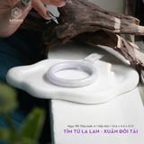  Vòng Khối Ngọc Phỉ Thúy Jade A Tím Tử La Lan - Xuân Đới Tài Cao Cấp 9.999.000đ - 25.999.000đ (Không Kén Mệnh) 