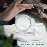  Vòng Khối Ngọc Phỉ Thúy Hoa Bay Cao Cấp 12.888.000đ - 13.999.000đ (Không Kén Mệnh) 