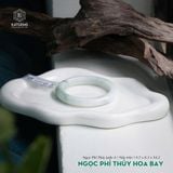  Vòng Khối Ngọc Phỉ Thúy Hoa Bay Cao Cấp 12.888.000đ - 13.999.000đ (Không Kén Mệnh) 