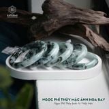  Vòng Khối Ngọc Phỉ Thúy Mặc Ảnh Hoa Bay 6.888.000đ - 12.999.000đ (Không Kén Mệnh) 