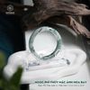  Vòng Khối Ngọc Phỉ Thúy Mặc Ảnh Hoa Bay Cao Cấp Bản Hẹ 12.5 x 8.5 x 52.9 (Không Kén Mệnh) S2525704 