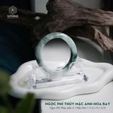  Vòng Khối Ngọc Phỉ Thúy Mặc Ảnh Hoa Bay 6.888.000đ - 12.999.000đ (Không Kén Mệnh) 