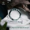  Vòng Khối Ngọc Phỉ Thúy Mặc Ảnh Hoa Bay Cao Cấp Bản Hẹ 12.2 x 8.2 x 56.5 (Không Kén Mệnh) S2525703 