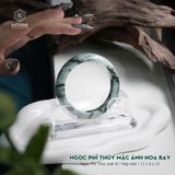  Vòng Khối Ngọc Phỉ Thúy Mặc Ảnh Hoa Bay 6.888.000đ - 12.999.000đ (Không Kén Mệnh) 