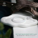  Vòng Khối Phỉ Thúy Bạch Ngọc Phớt Xanh Cao Cấp Bản Đũa 8.2 x 8.2 x 53.2 (Không Kén Mệnh) 