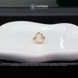  Nhẫn Tỳ Hưu Đại Cát Đá Ngọc Theo Mệnh Vàng Trang Sức - Thiết Kế Độc Quyền 