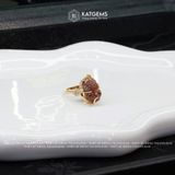  Nhẫn Tỳ Hưu Đại Cát Đá Ngọc Theo Mệnh Vàng Trang Sức - Thiết Kế Độc Quyền 