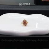  Nhẫn Tỳ Hưu Đại Cát Đá Thạch Anh Tóc Đỏ Thiên Nhiên Vàng Trang Sức (Hỏa, Thổ) - Thiết Kế Độc Quyền 