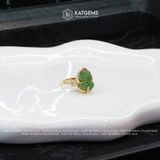  Nhẫn Tỳ Hưu Đại Cát Đá Ngọc Theo Mệnh Vàng Trang Sức - Thiết Kế Độc Quyền 