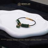  Vòng Dây Cáp Ngọc Bích Canada Vip Ngũ Điếu, Túi Tiền, Lu Thống Trơn (Không Kén Mệnh) 