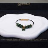  Vòng Dây Cáp Ngọc Bích Canada Vip Ngũ Điếu, Túi Tiền, Lu Thống Trơn (Không Kén Mệnh) 