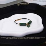  Vòng Dây Cáp Ngọc Bích Canada Vip Ngũ Điếu, Túi Tiền, Lu Thống Trơn (Không Kén Mệnh) 