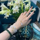  Mặt Dây Chuyền Tỳ Hưu Đá Moon (Thủy, Kim) 