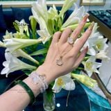  Mặt Dây Chuyền Hồ Ly Đá Moon (Thủy, Kim) 